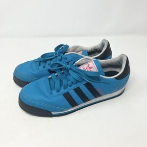 Adidas Orion Shoes Mens Size 9 Blue Black Originals Retro Low Top Sneakers